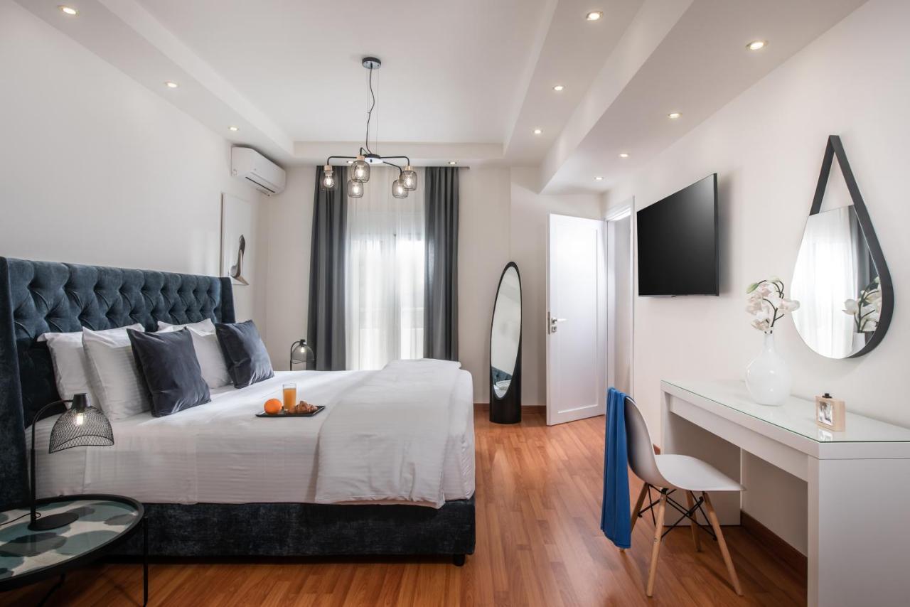 Maison De Mare, 4Br Central Luxury Beach Residence แอร์ซอนิสซอส ภายนอก รูปภาพ