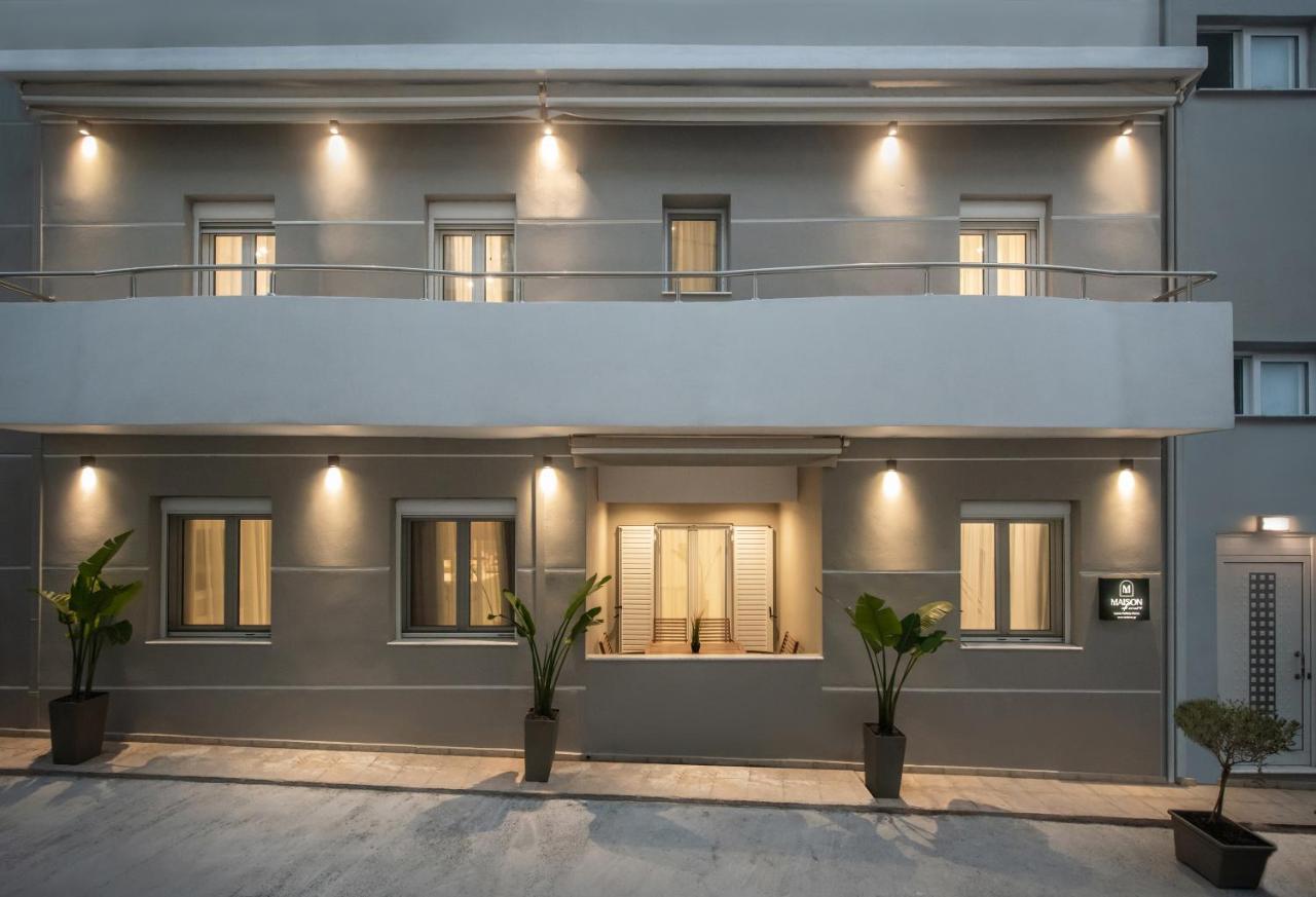 Maison De Mare, 4Br Central Luxury Beach Residence แอร์ซอนิสซอส ภายนอก รูปภาพ