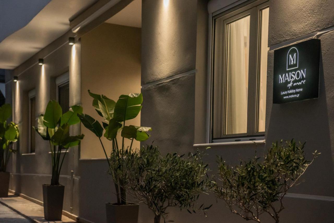 Maison De Mare, 4Br Central Luxury Beach Residence แอร์ซอนิสซอส ภายนอก รูปภาพ